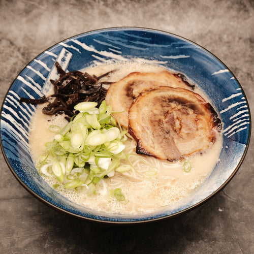 Proper Tonkotsu Ramen