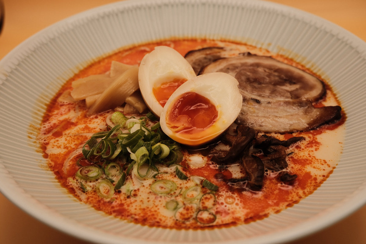 Chilli, Miso & Yuzu Ramen