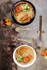 Smoked Tofu & Spiced Miso Ramen