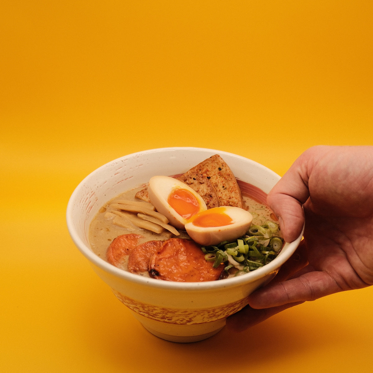 Smoked Tofu & Spiced Miso Ramen