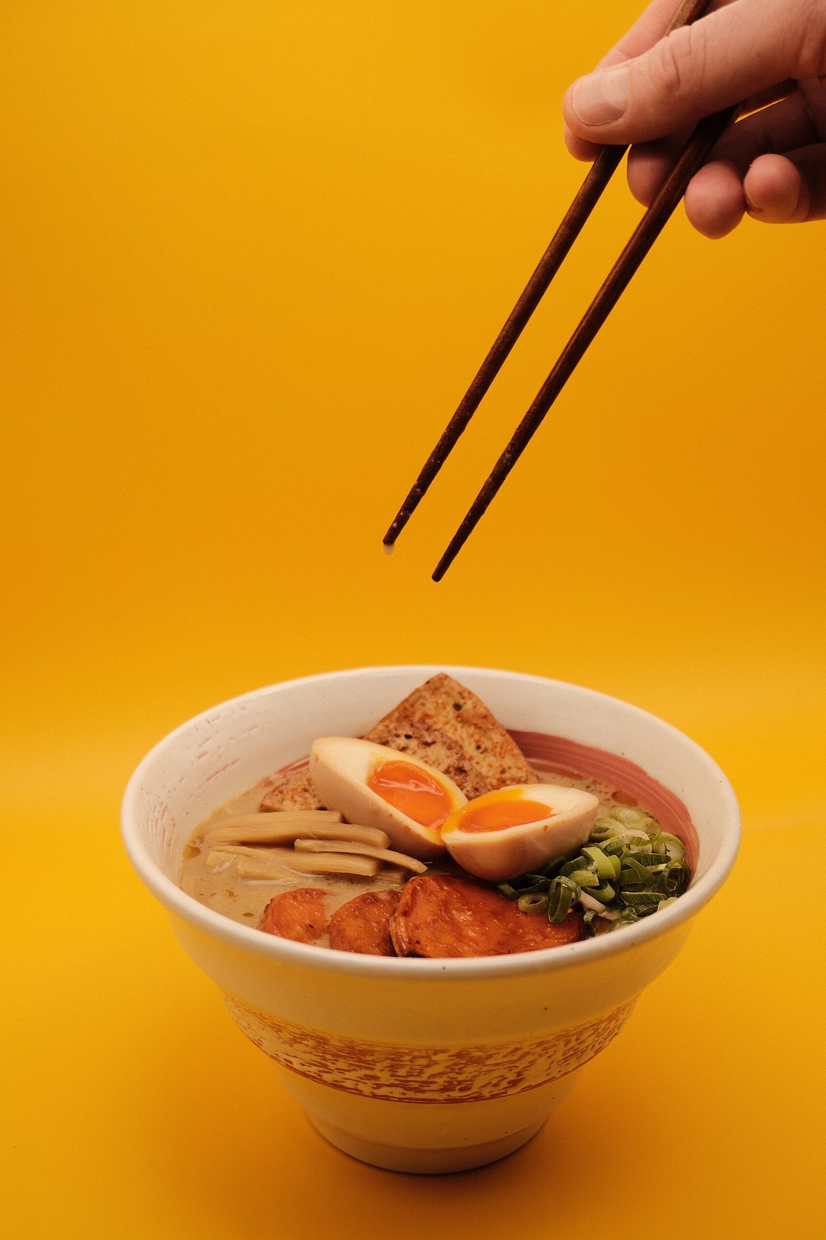 Smoked Tofu & Spiced Miso Ramen