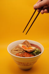 Smoked Tofu & Spiced Miso Ramen