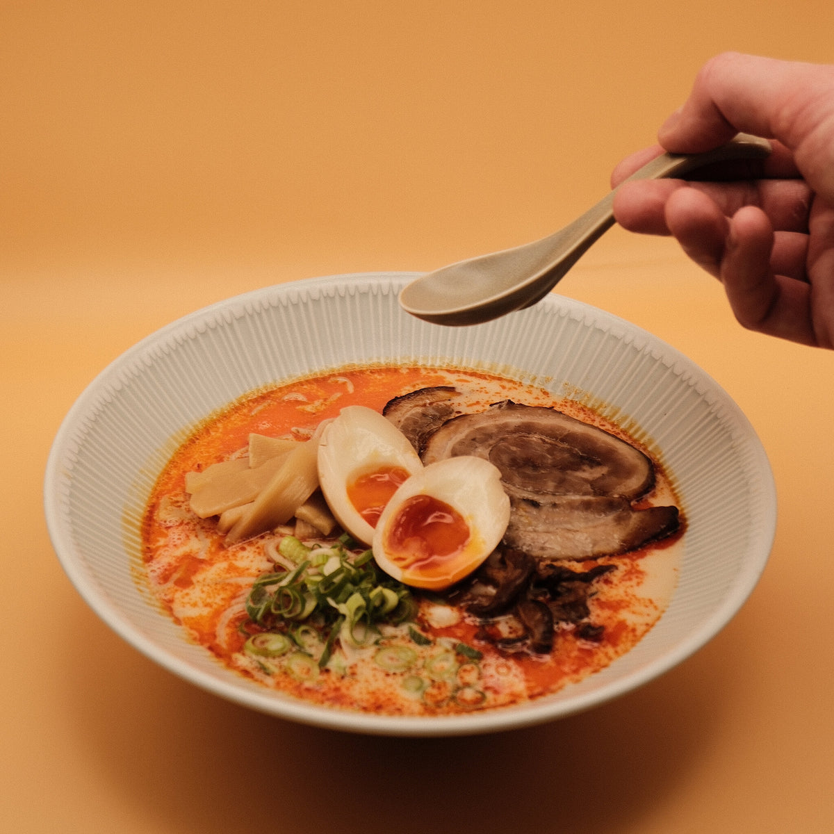 Ramen spoon