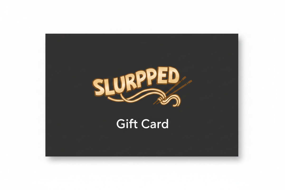 Slurpped Gift Card