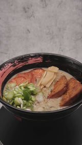 Smoked Tofu & Spiced Miso Ramen