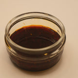A jar of house rayu chilli oil