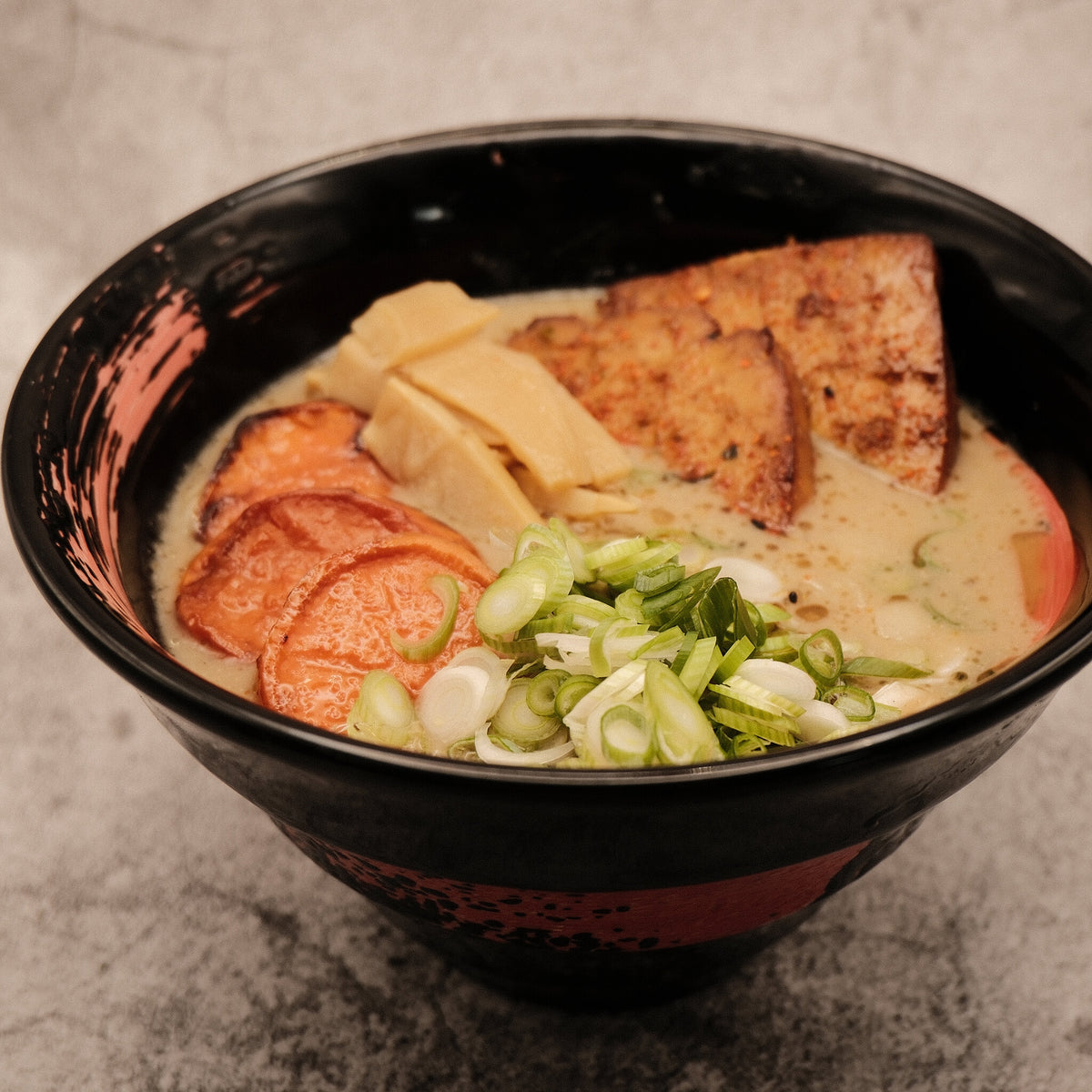 Smoked Tofu & Spiced Miso Ramen