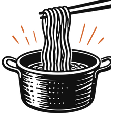 Cook the noodles