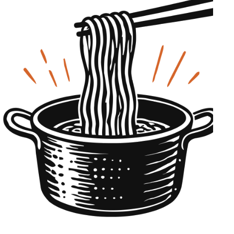 Fresh noodles